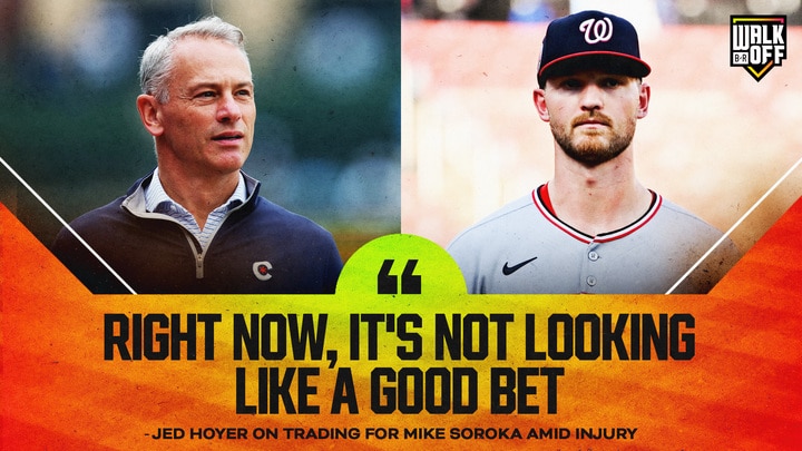Cubs’ Jed Hoyer Says Mike Soroka Trade ‘Not Looking Like a Good Bet’ After Injury