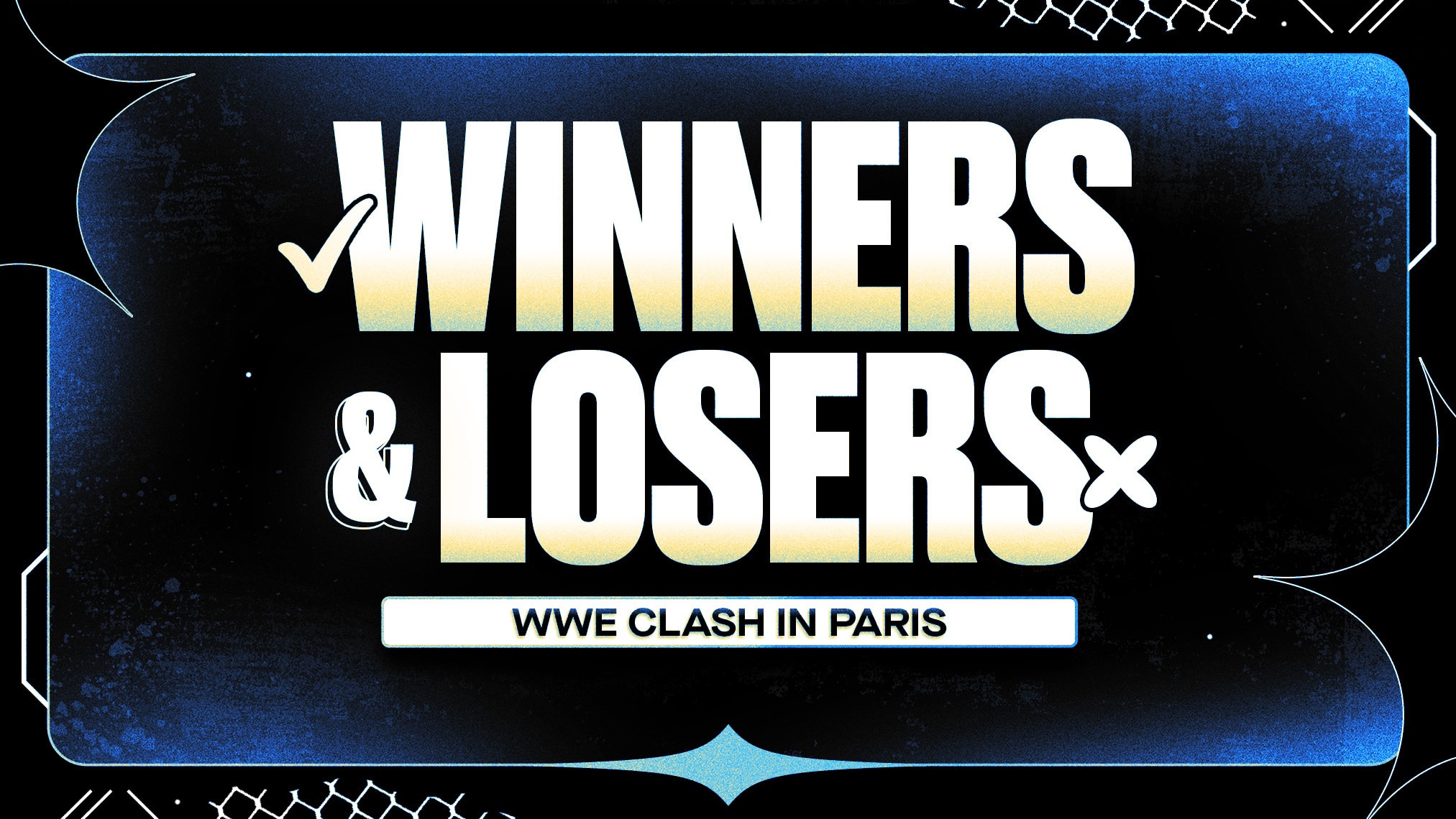 John Cena and Real Winners and Losers of WWE Clash in Paris 2025 Match Card