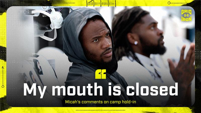 Micah Parsons Says ‘My Mouth Is Closed’ Amid Cowboys Contract Hold-In