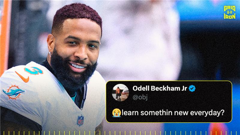 Odell Beckham Jr. Reacts to Fake Rumor About NFL Retirement, ‘LOL WTF’