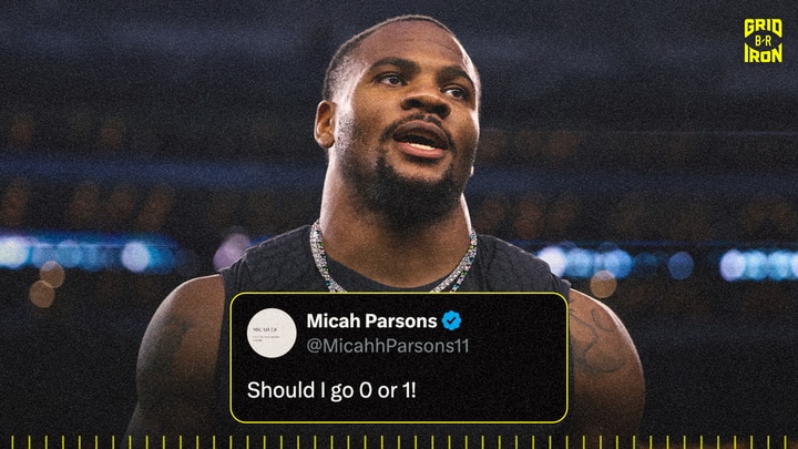 Micah Parsons Asks ‘Should I Go 0 or 1’ as Packers Uniform Number After Cowboys Trade