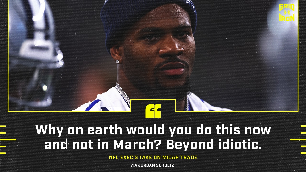 NFL Exec Calls Jerry Jones, Cowboys ‘Beyond Idiotic’ for Micah Parsons, Packers Trade