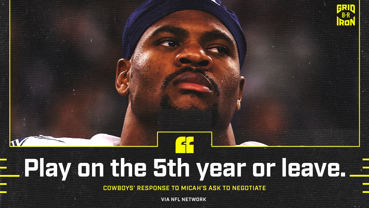 Micah Parsons Says Cowboys Told Him to Play on Contract or Leave Before Packers Trade