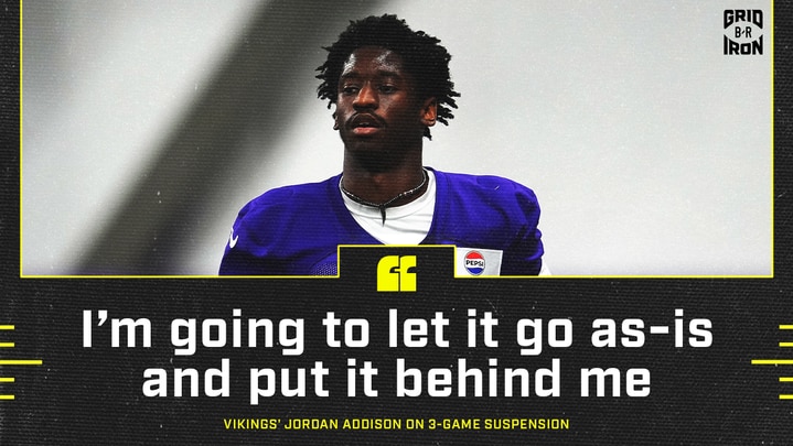 Vikings’ Jordan Addison Won’t Appeal 3-Game NFL Suspension Ahead of 2025 Season
