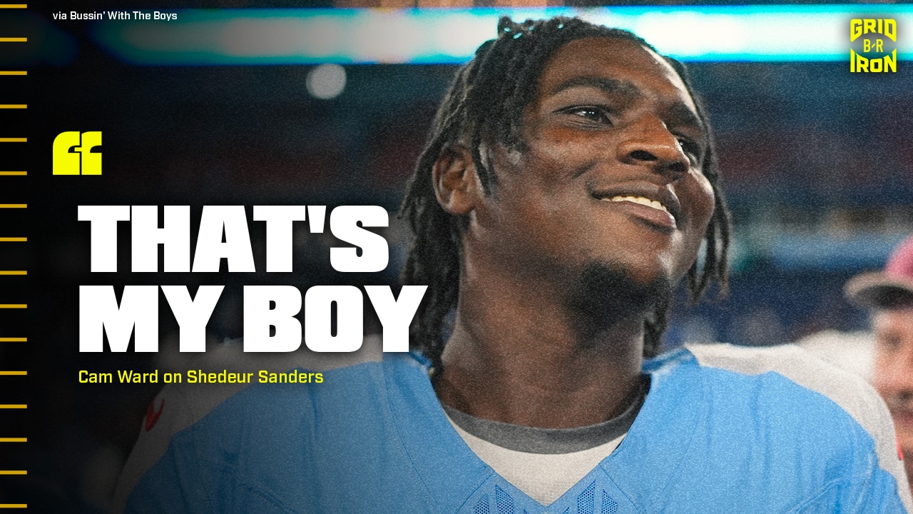 Titans’ Cam Ward Says He Doesn’t Have Shedeur Sanders Rivalry, ‘That’s My Boy’