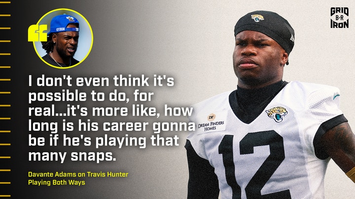 Davante Adams Doesn’t Think Travis Hunter Playing 2-Way Role in NFL Is ‘Possible’