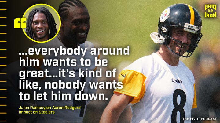 Jalen Ramsey Says Aaron Rodgers ‘Still Got It,’ Steelers Don’t Want to ‘Let Him Down’