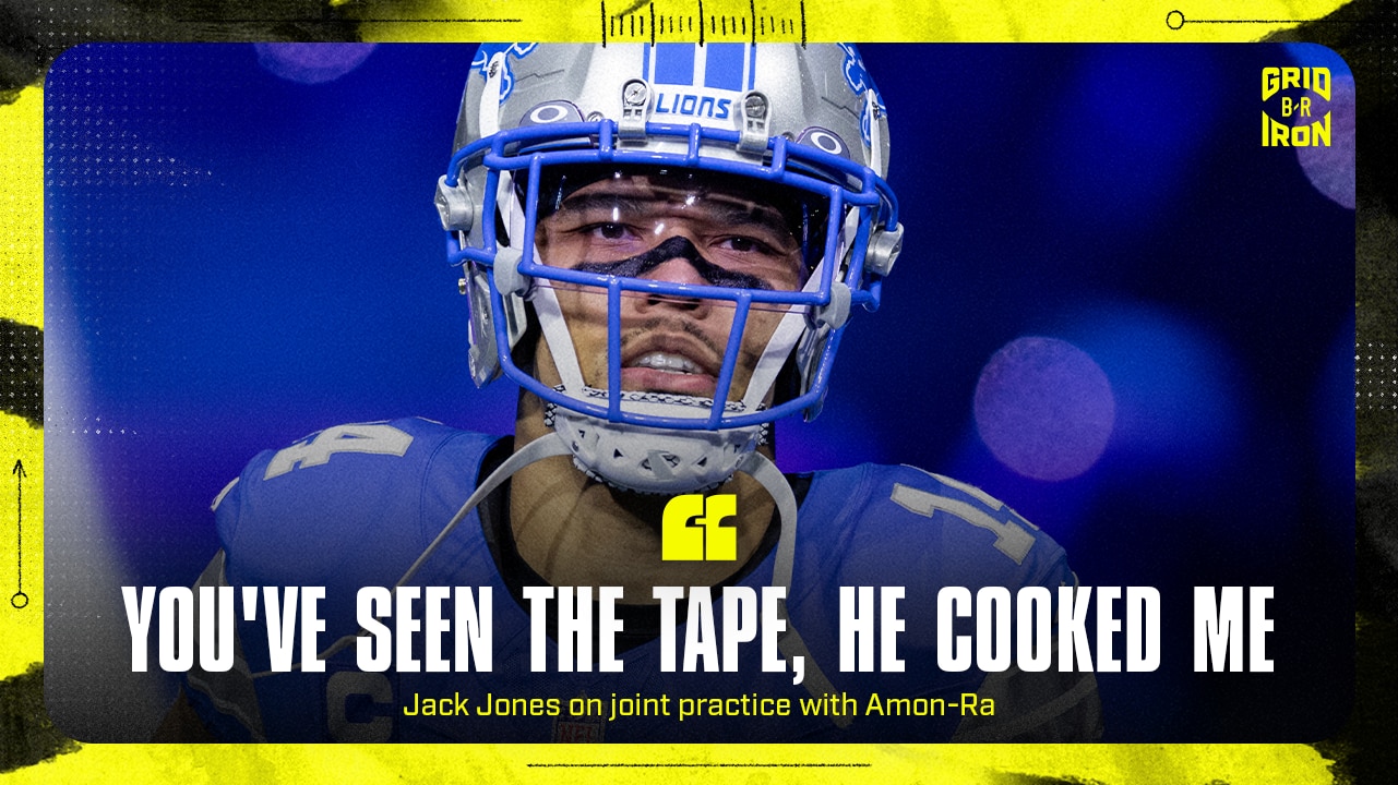 Dolphins’ Jack Jones Says Amon-Ra St. Brown ‘Cooked Me’ in Lions Joint Practice