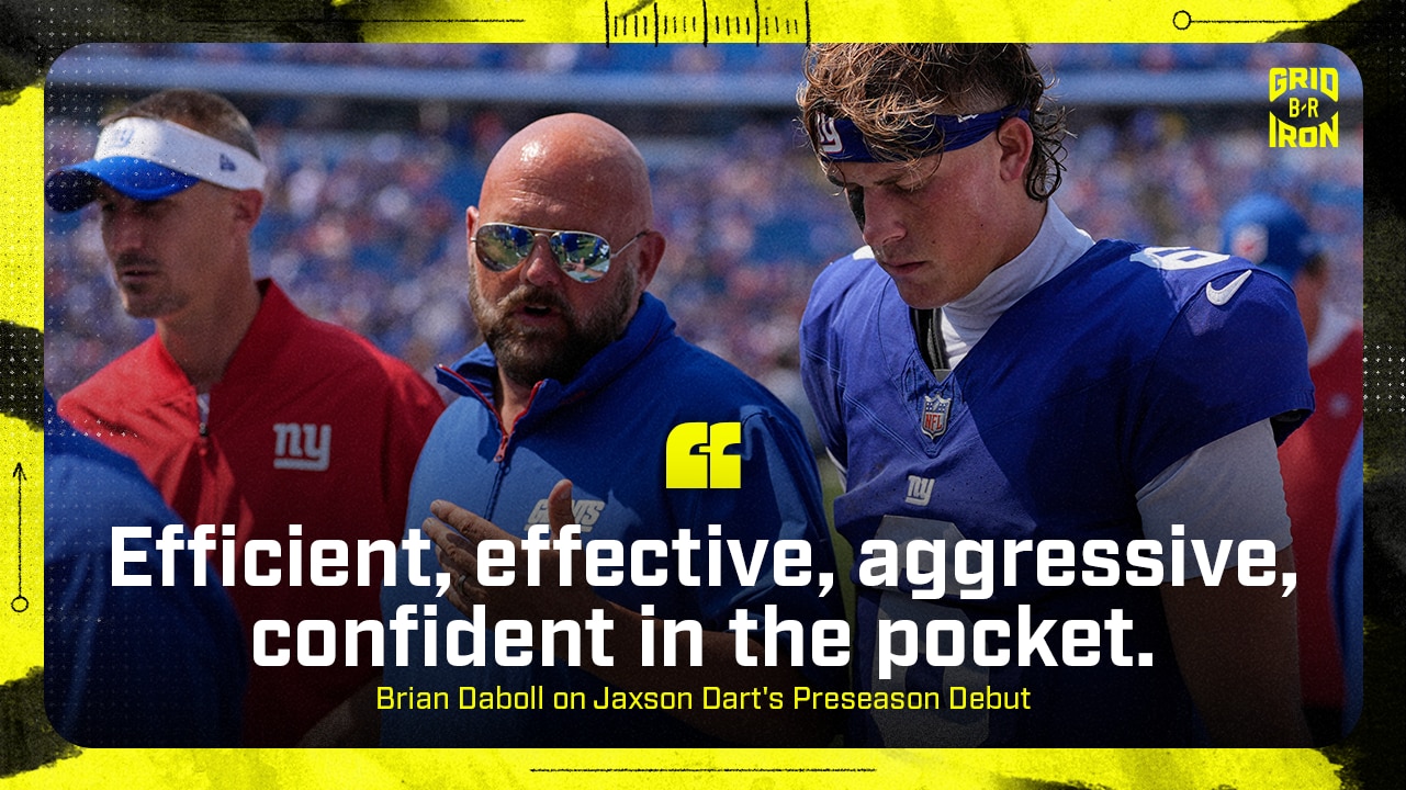 Brian Daboll Says Jaxson Dart Was ‘Effective’ and ‘Aggressive’ In Giants Debut