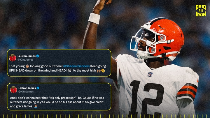 LeBron James Hypes ‘Young King’ Shedeur Sanders and Calls Out Critics