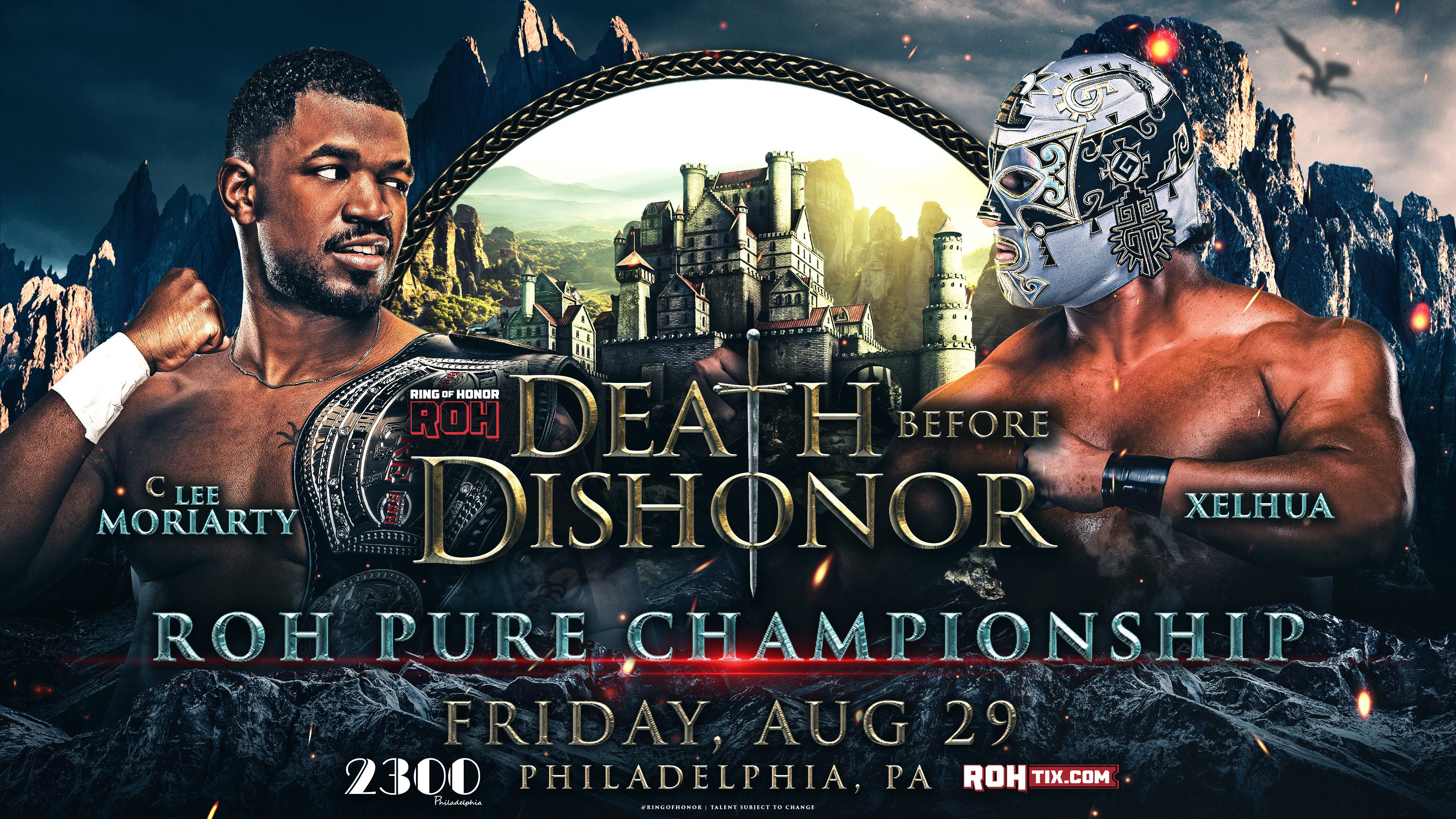 ROH Death Before Dishonor 2025 Results, Winners, Live Grades, Reaction and Highlights