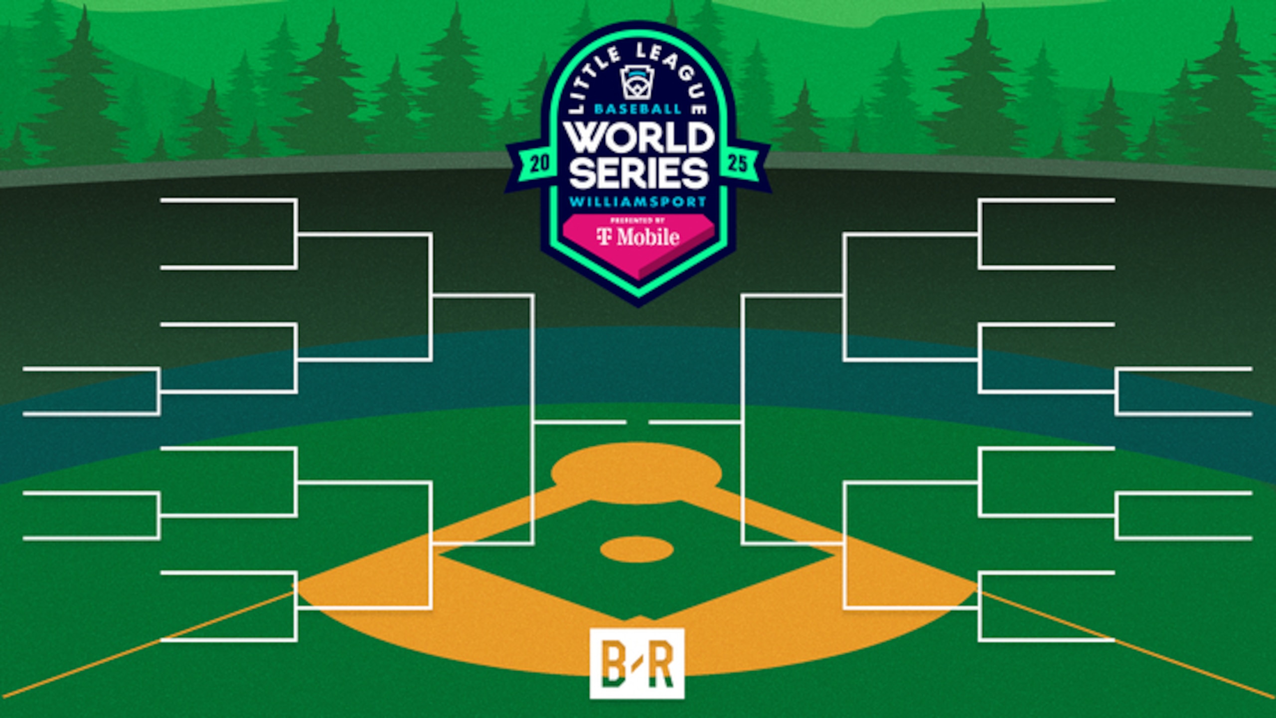 LLBWS bracket