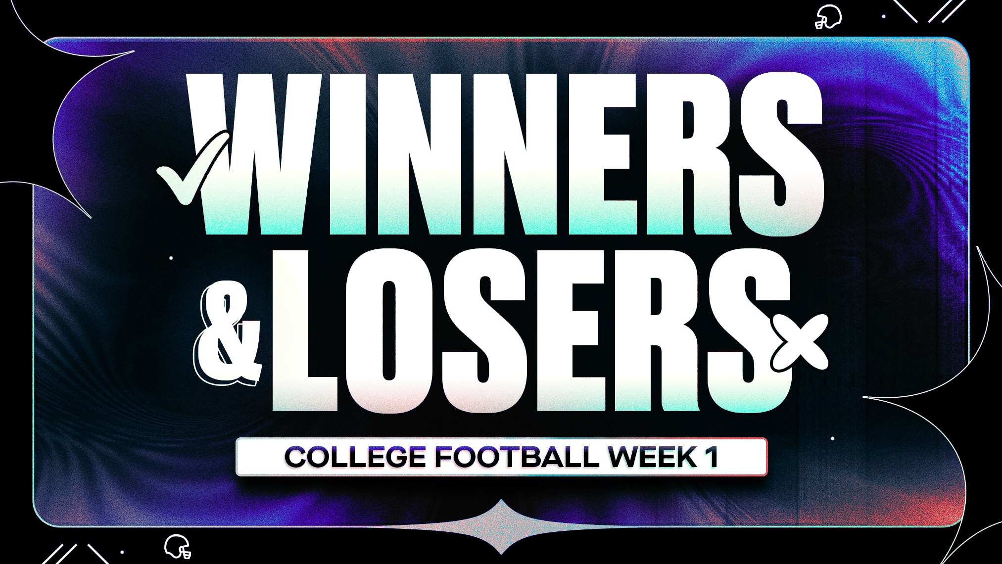 B/R’s 2025 College Football Winners and Losers from Week 1