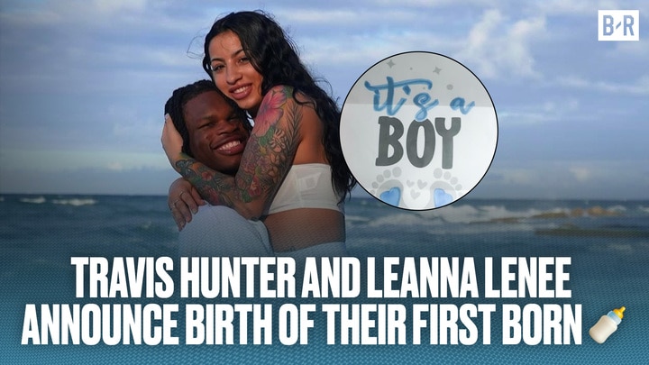 Travis Hunter, Wife Leanna Announce Birth of Son in Video Ahead of NFL Rookie Season