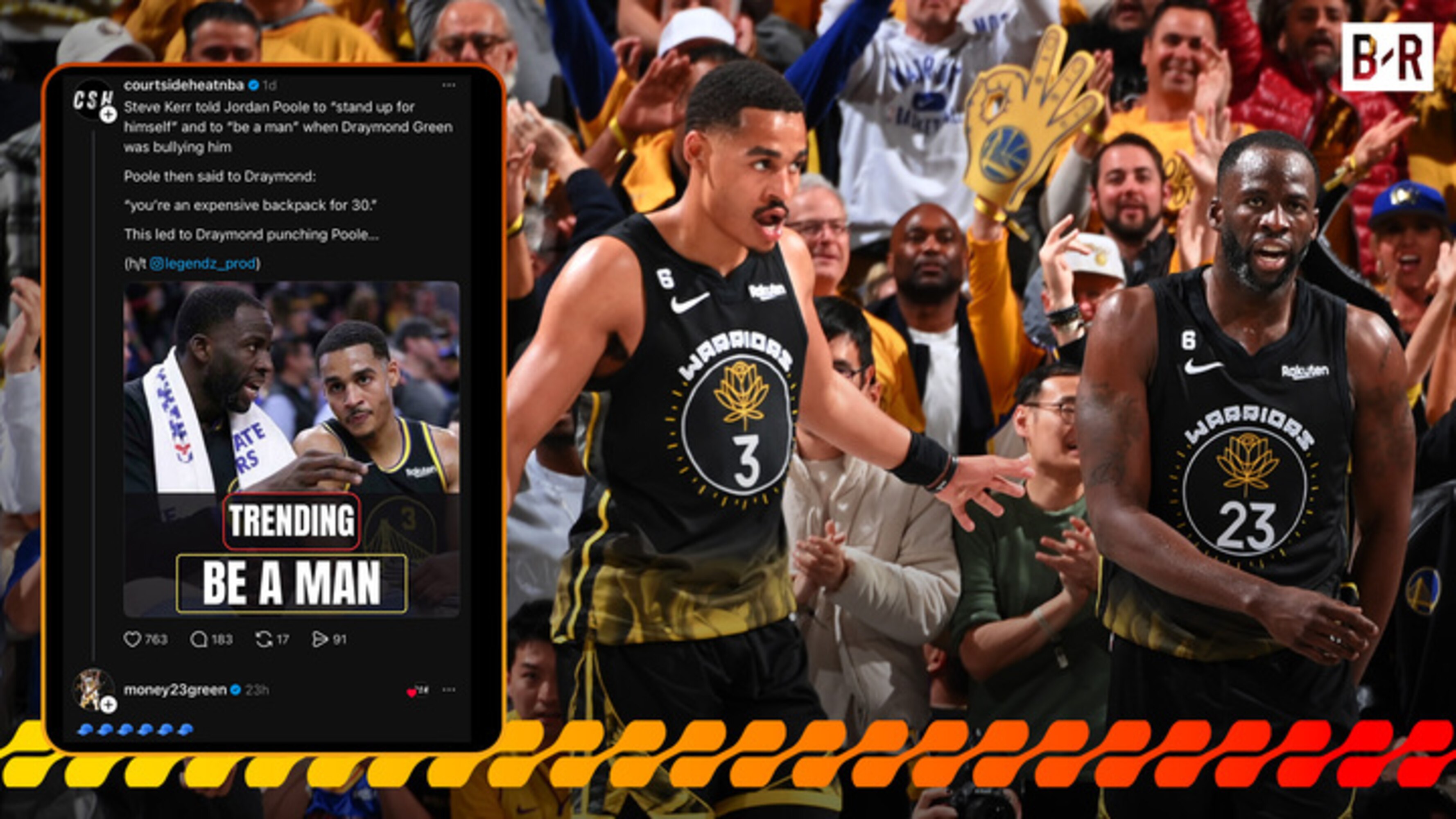 Warriors' Draymond Green Denies Rumor About Jordan Poole ...