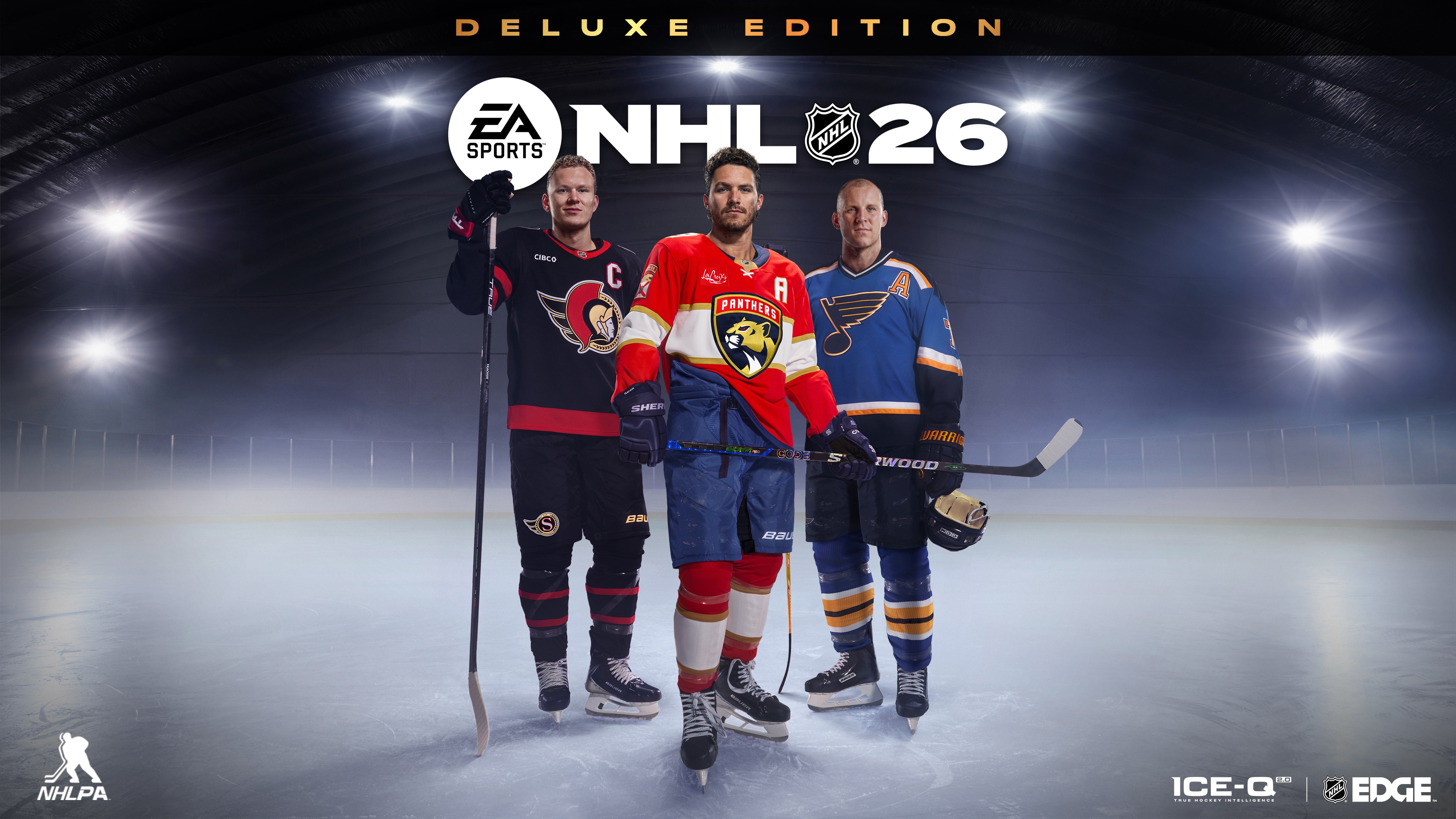 NHL 26 Drops Gameplay Trailer and Matthew, Brady, Keith Tkachuk Deluxe Edition Cover