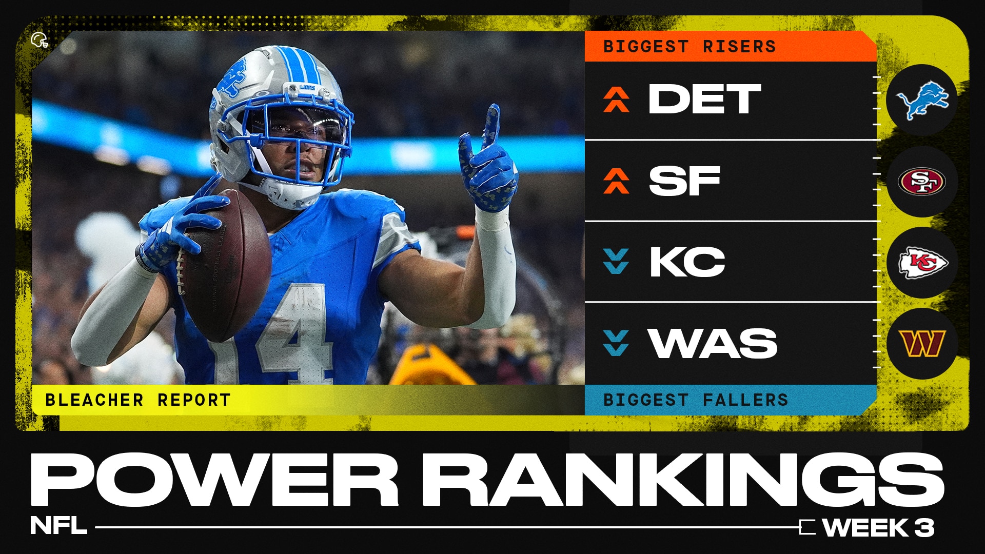 B/R Experts' Week 3 NFL Power Rankings
