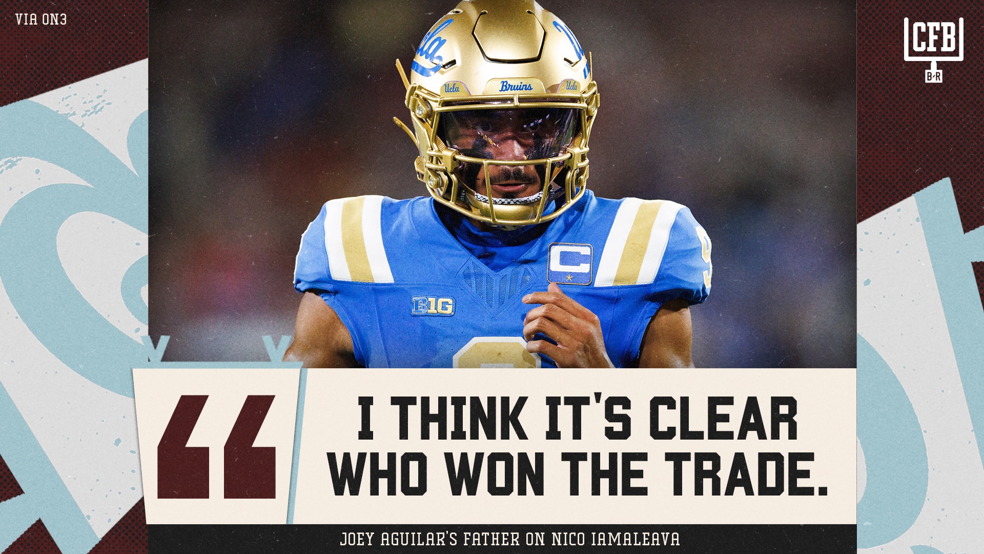 Joey Aguilar’s Father Shades Nico Iamaleava, Says Tennessee ‘Won the Trade’ with UCLA