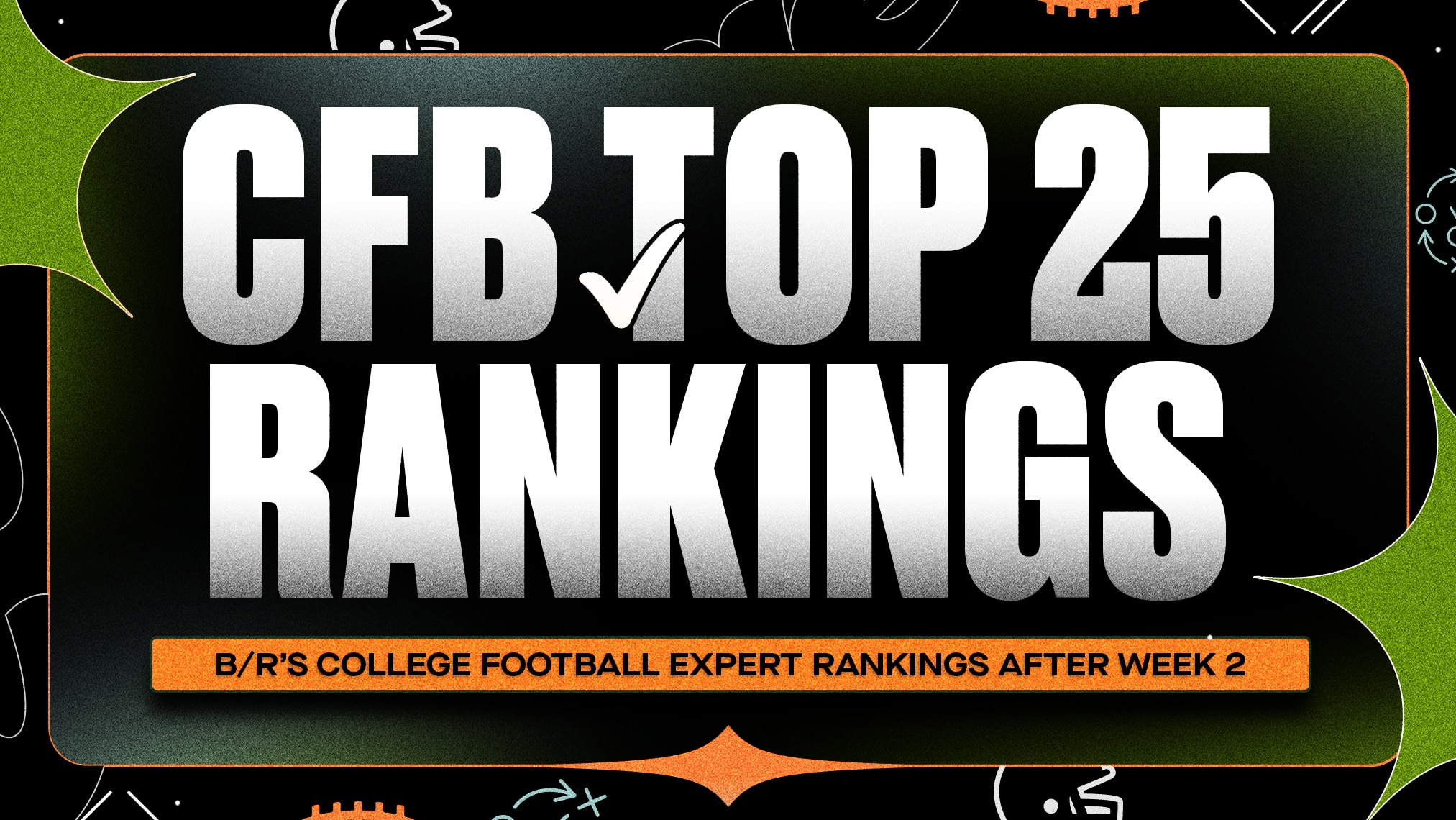 Clemson Falls, Oklahoma Rises in B/R’s Top 25 Rankings After Week 2
