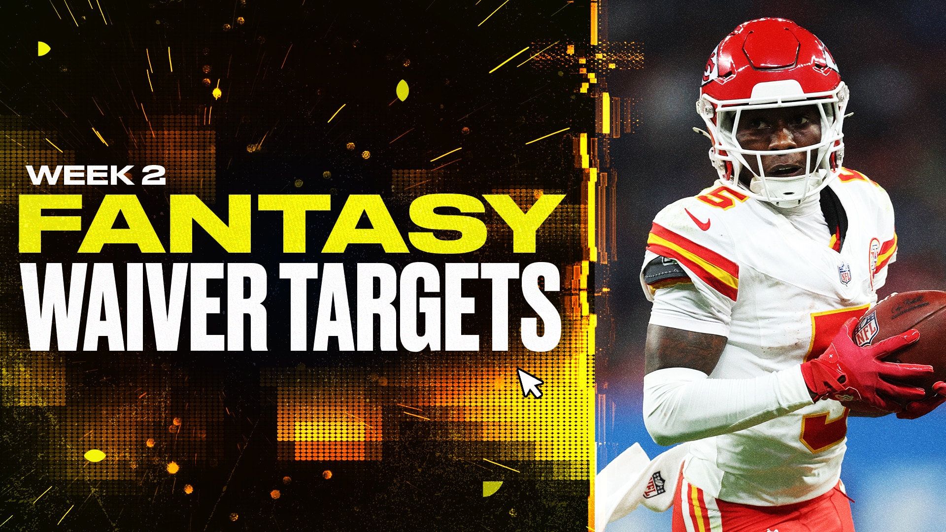 Hollywood Brown and the Best Week 2 Fantasy Football 2025 Waiver-Wire Pickups
