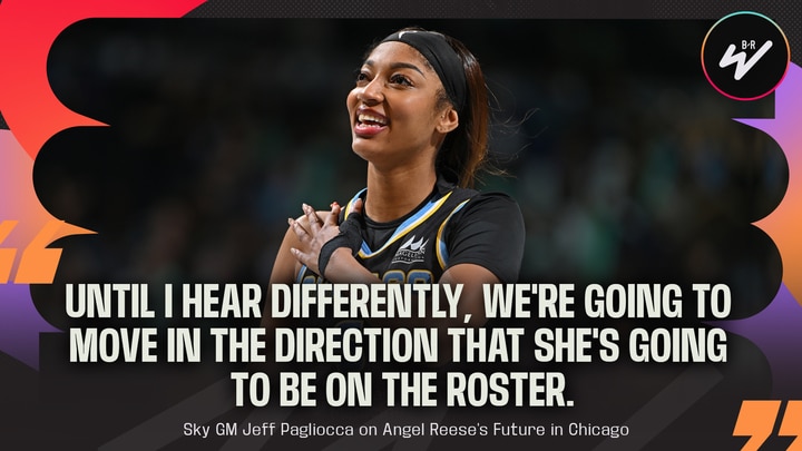 Angel Reese’s Future Discussed by Sky GM, Team Operating Like She’ll Be on 2026 Roster