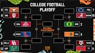 CFP Playoff Bracket Scenarios And Bowl Projections After 2025 26 Week 