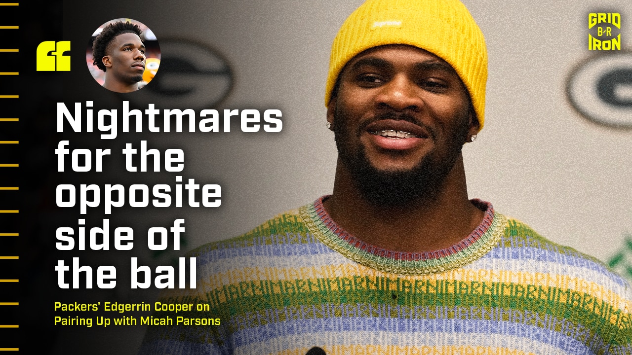 Edgerrin Cooper Says Packers Can Give Opponents ‘Nightmares’ After Micah Parsons Trade