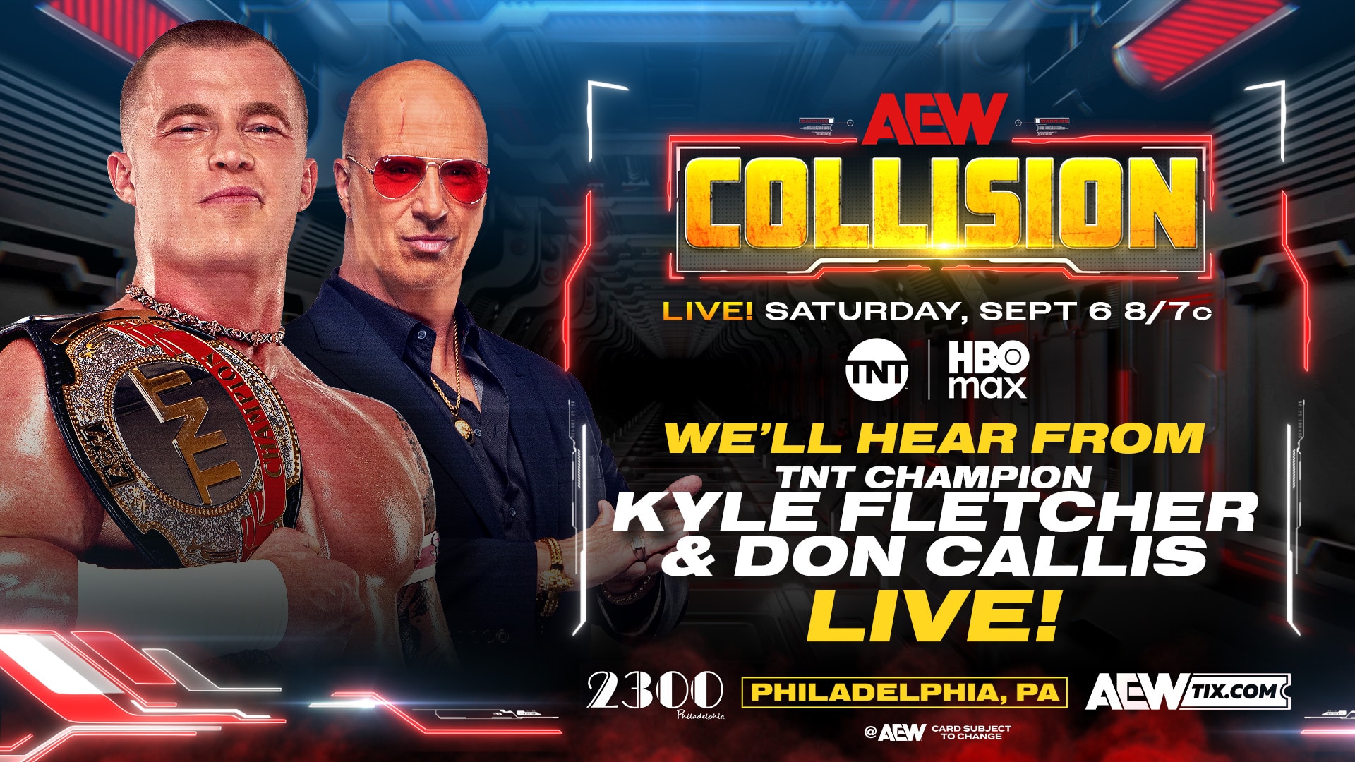 AEW Collision Results, Winners, Live Grades, Reaction and Highlights from September 6