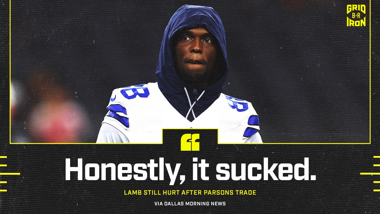 CeeDee Lamb Reflects on Micah Parsons Cowboys-Packers Trade, ‘It Sucked’