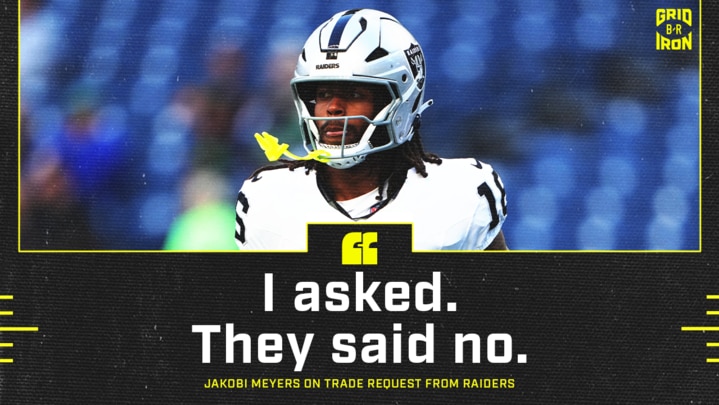 Raiders’ Jakobi Meyers Addresses Trade Request Before Season, ‘I Asked, They Said No’