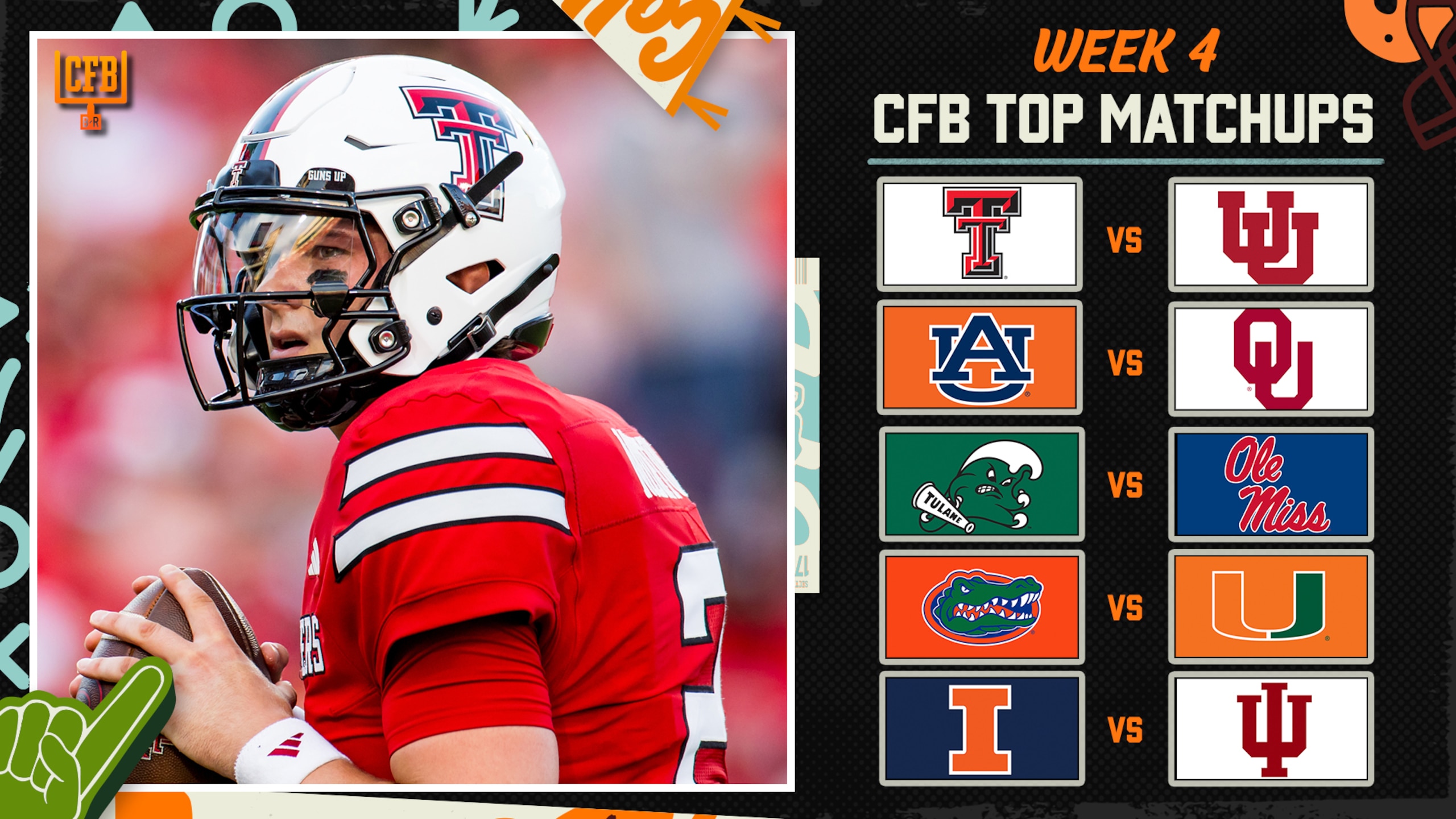 Picks for Every Week 4 Game 🔮