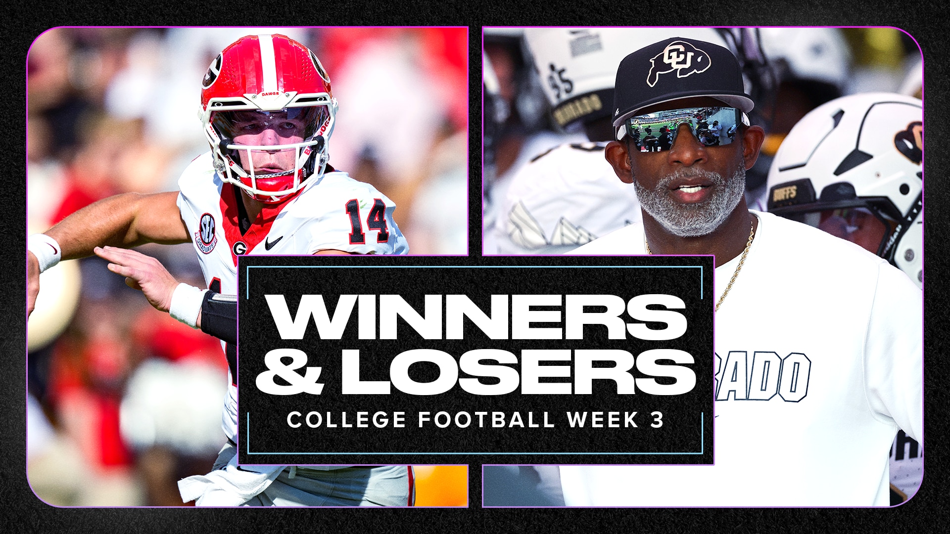 B/R’s 2025 College Football Winners and Losers from Week 3