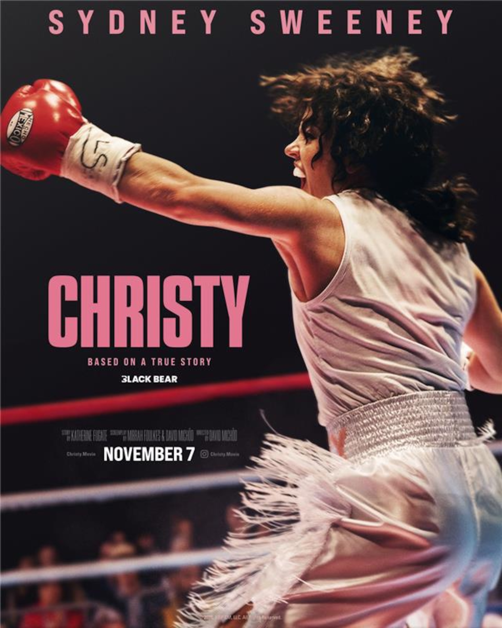 Sydney Sweeney Stars in 'Christy' Trailer About Iconic Boxer Christy Martin