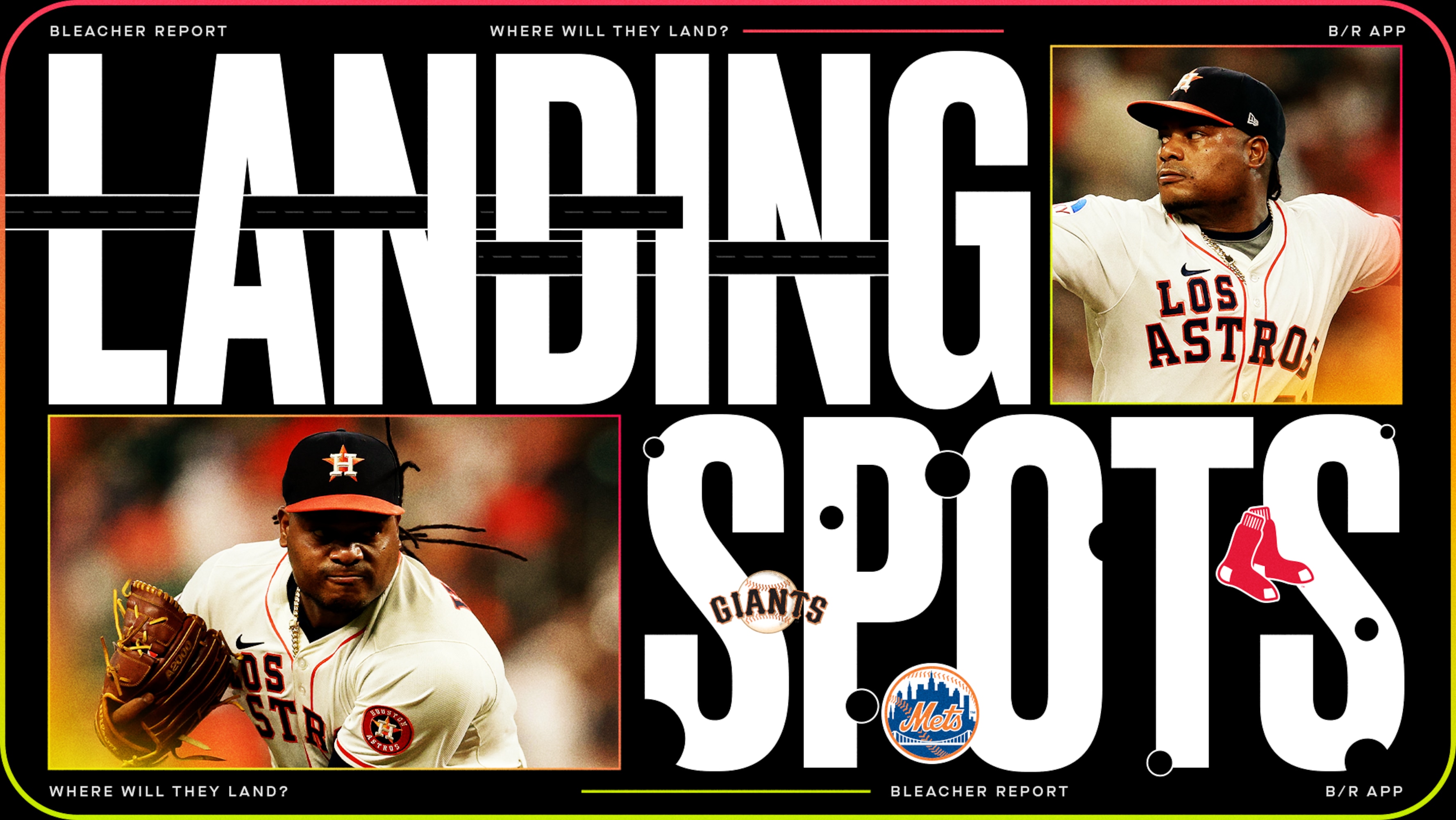 Ranking Astros SP Framber Valdez's Top 10 Landing Spots Ahead of MLB Free Agency