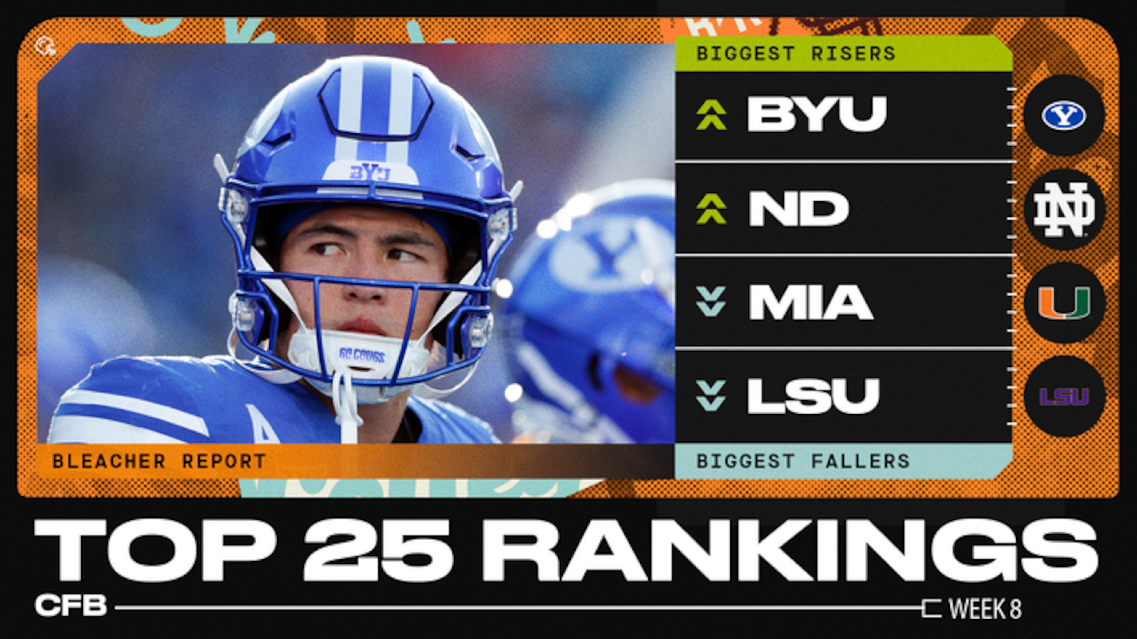 CFB Top 25 CFB Top 25