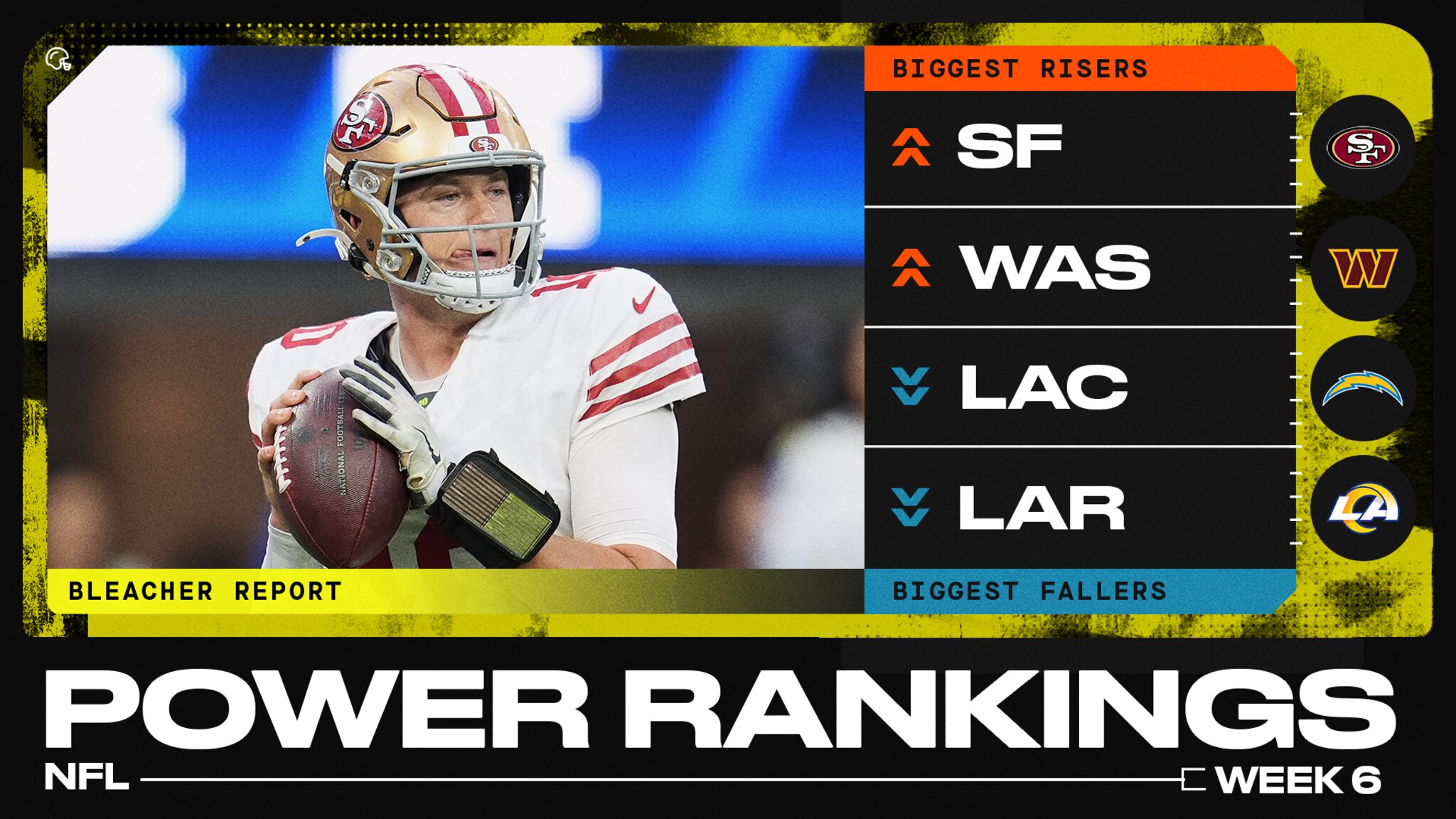 B/R Experts Week 6 NFL Power Rankings