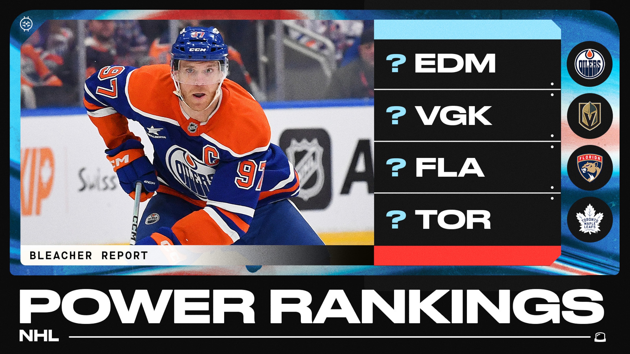 NHL Power Rankings for Oct. 7