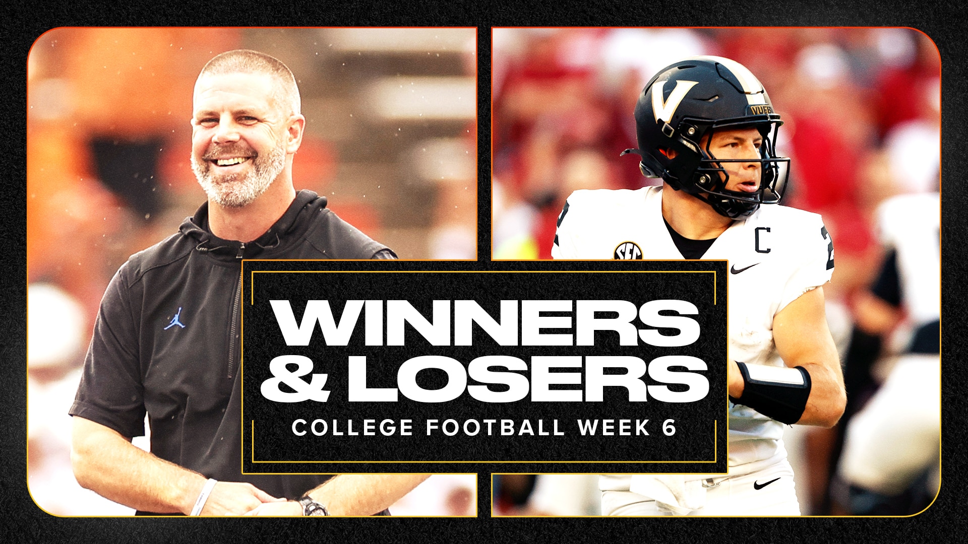 B/R's 2025 College Football Winners and Losers from Week 6