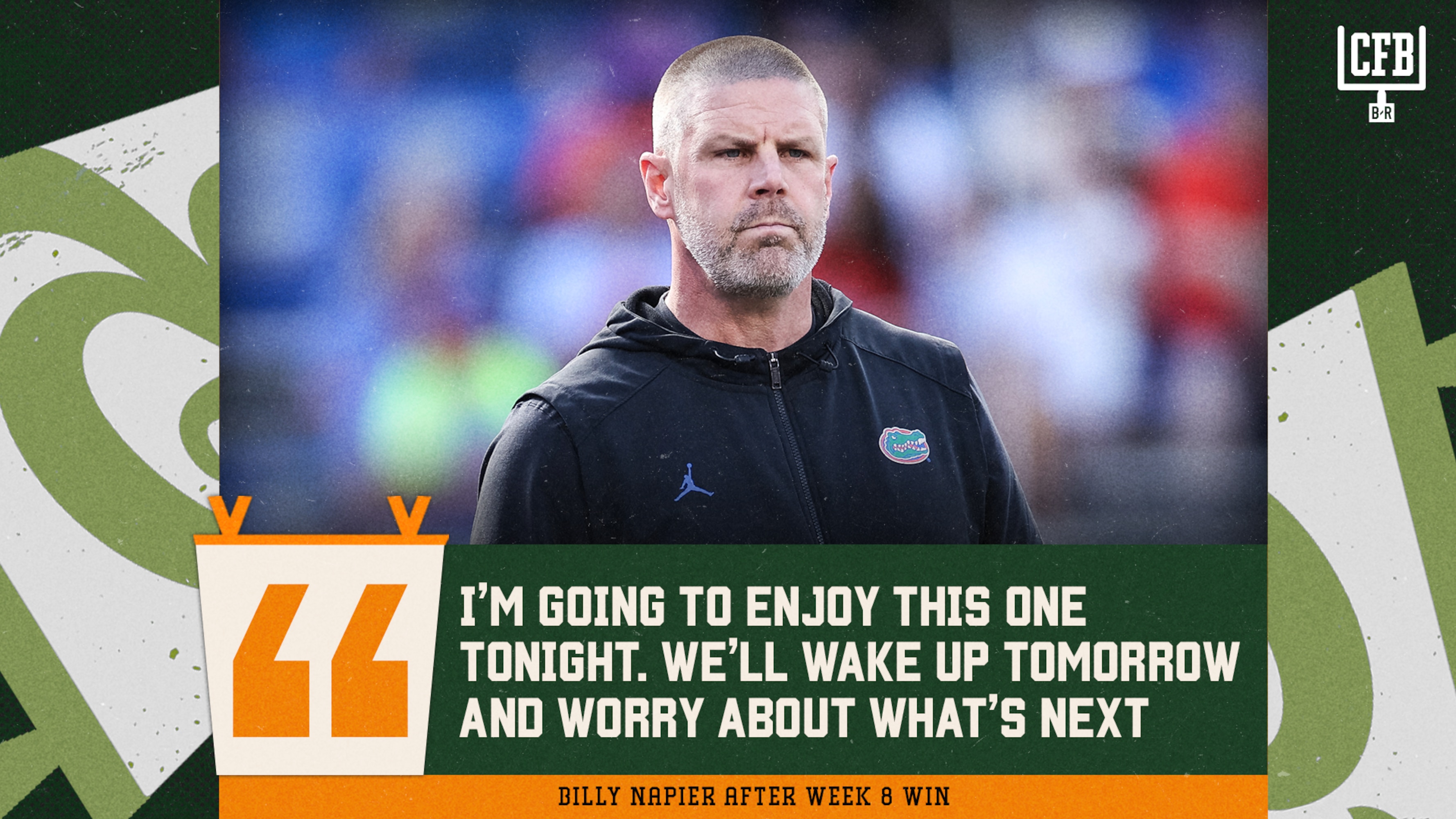 Florida's Billy Napier Reacts to Being Booed by Fans After Win vs. Mississippi State