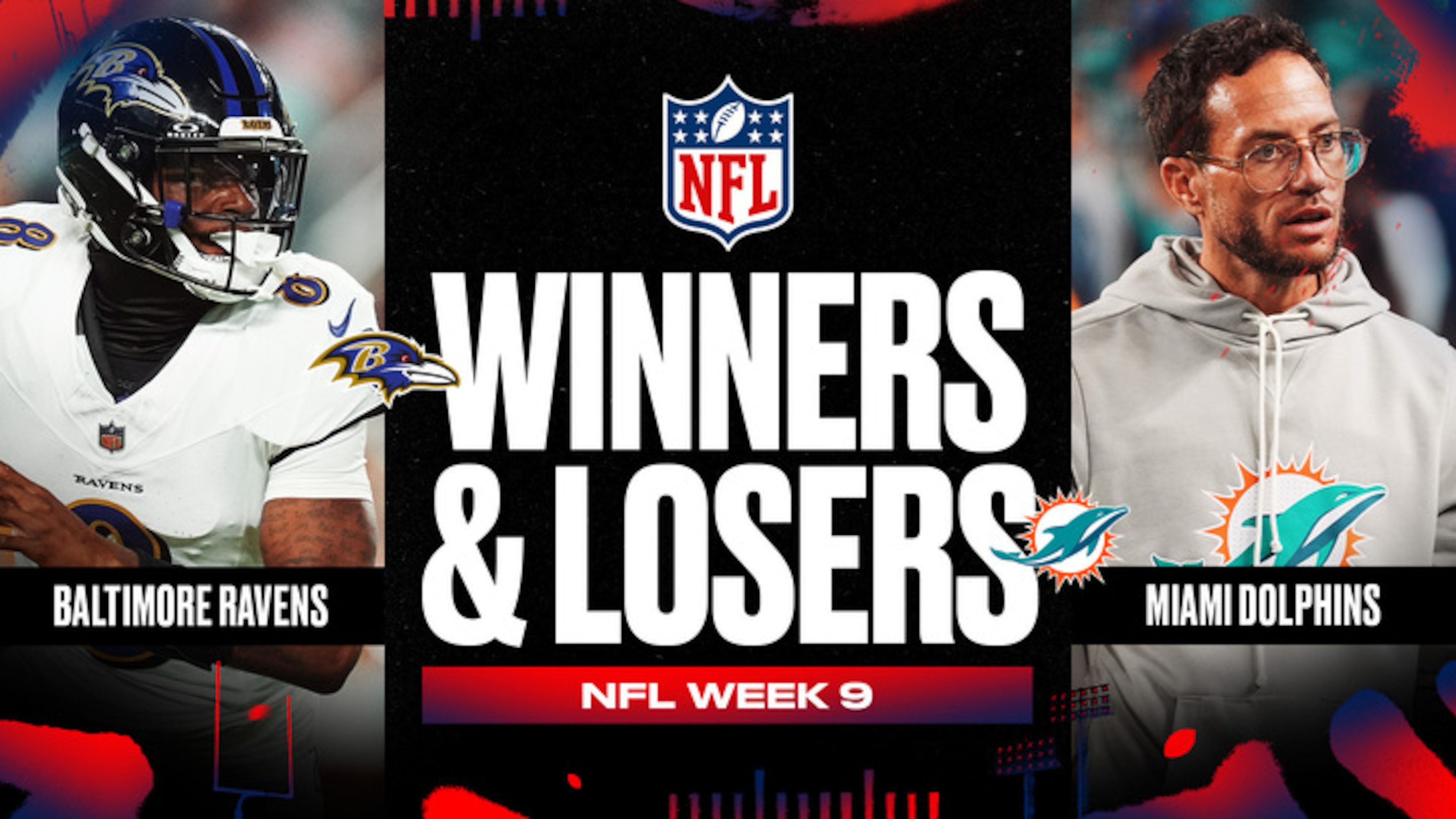 Image for 2025 NFL Week 9 Winners and Losers and Top Takeaways