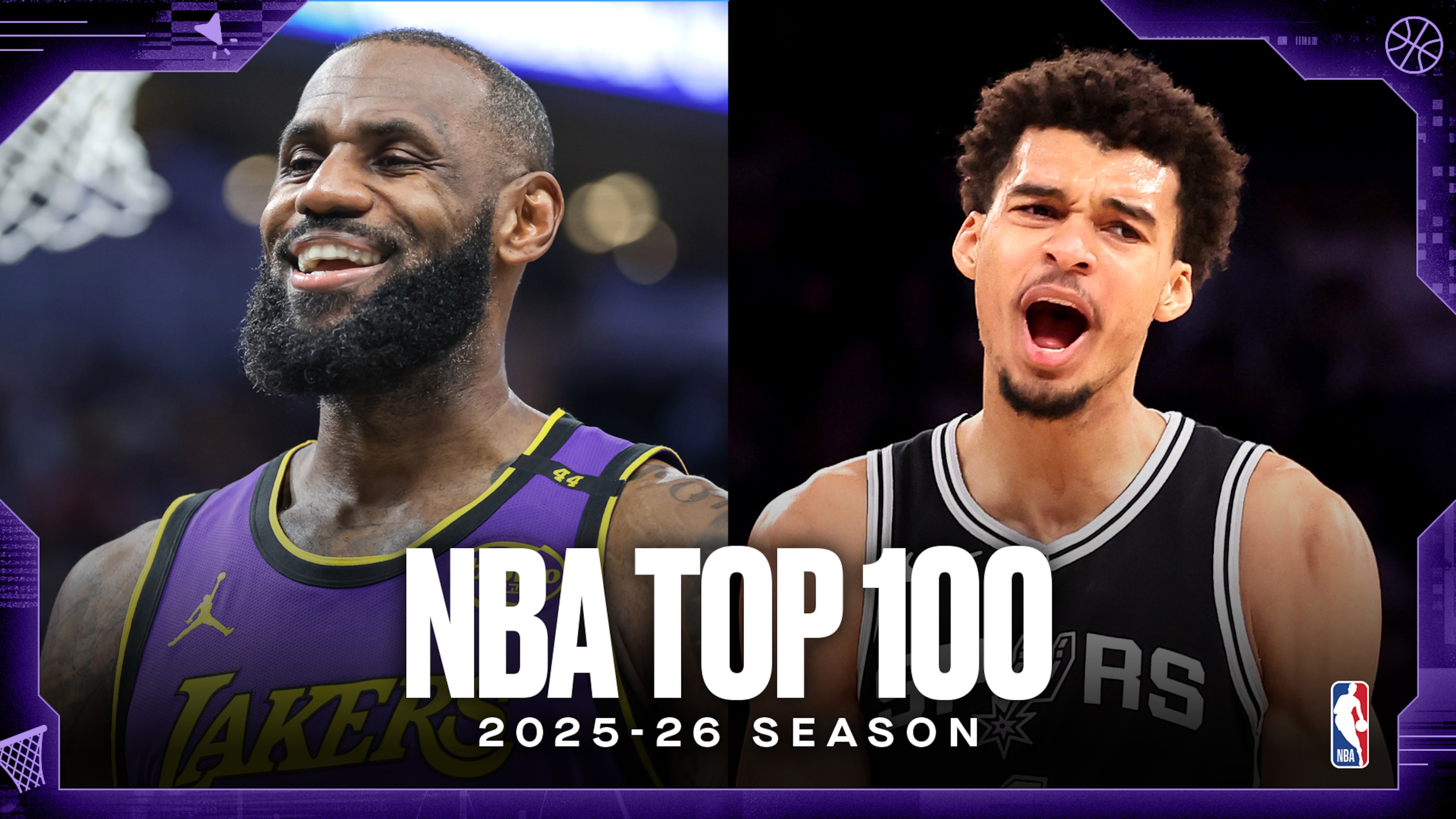 The Top 100 Players for the 2025-26 NBA Season, Ranked