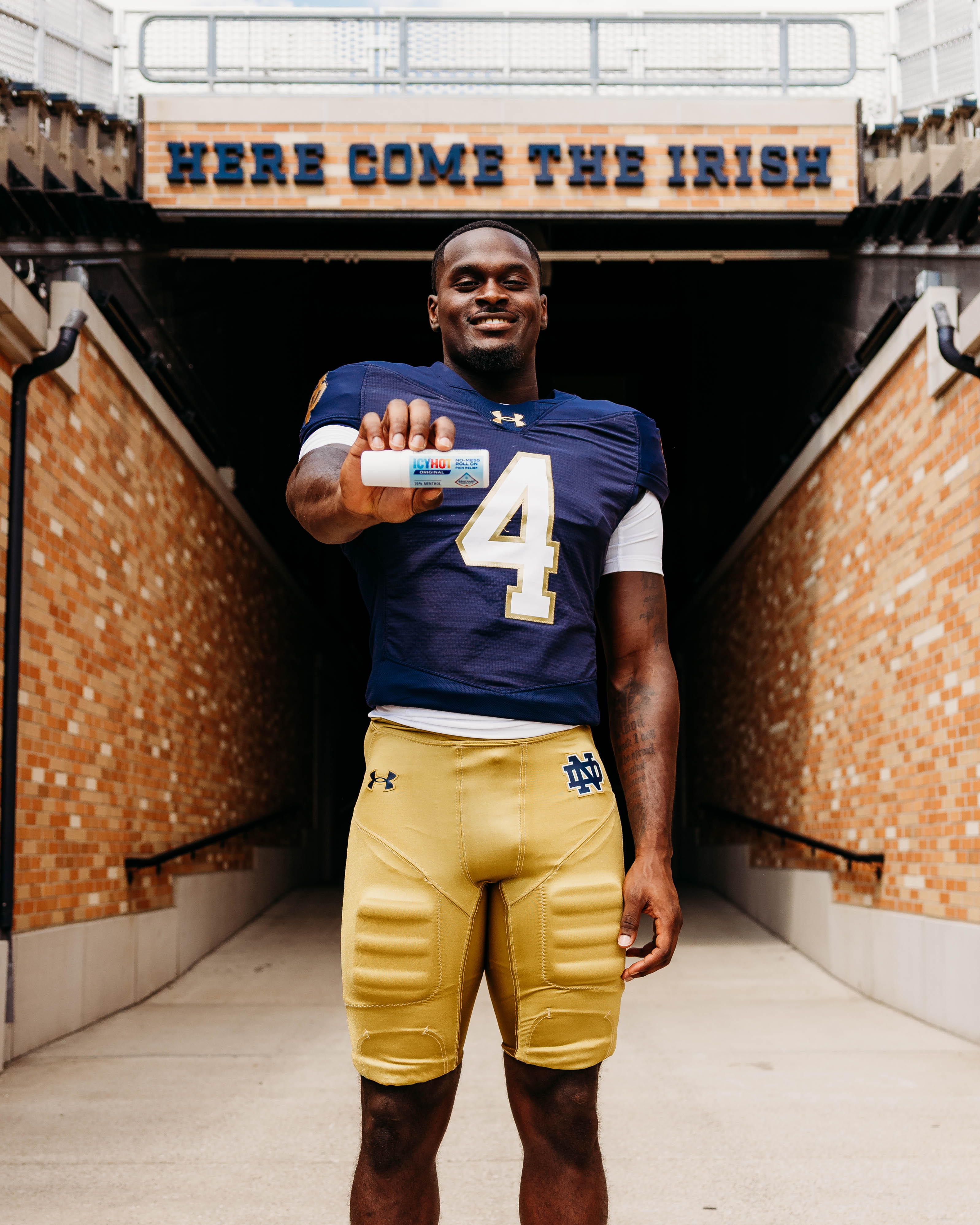 Photo Credit: Icy Hot