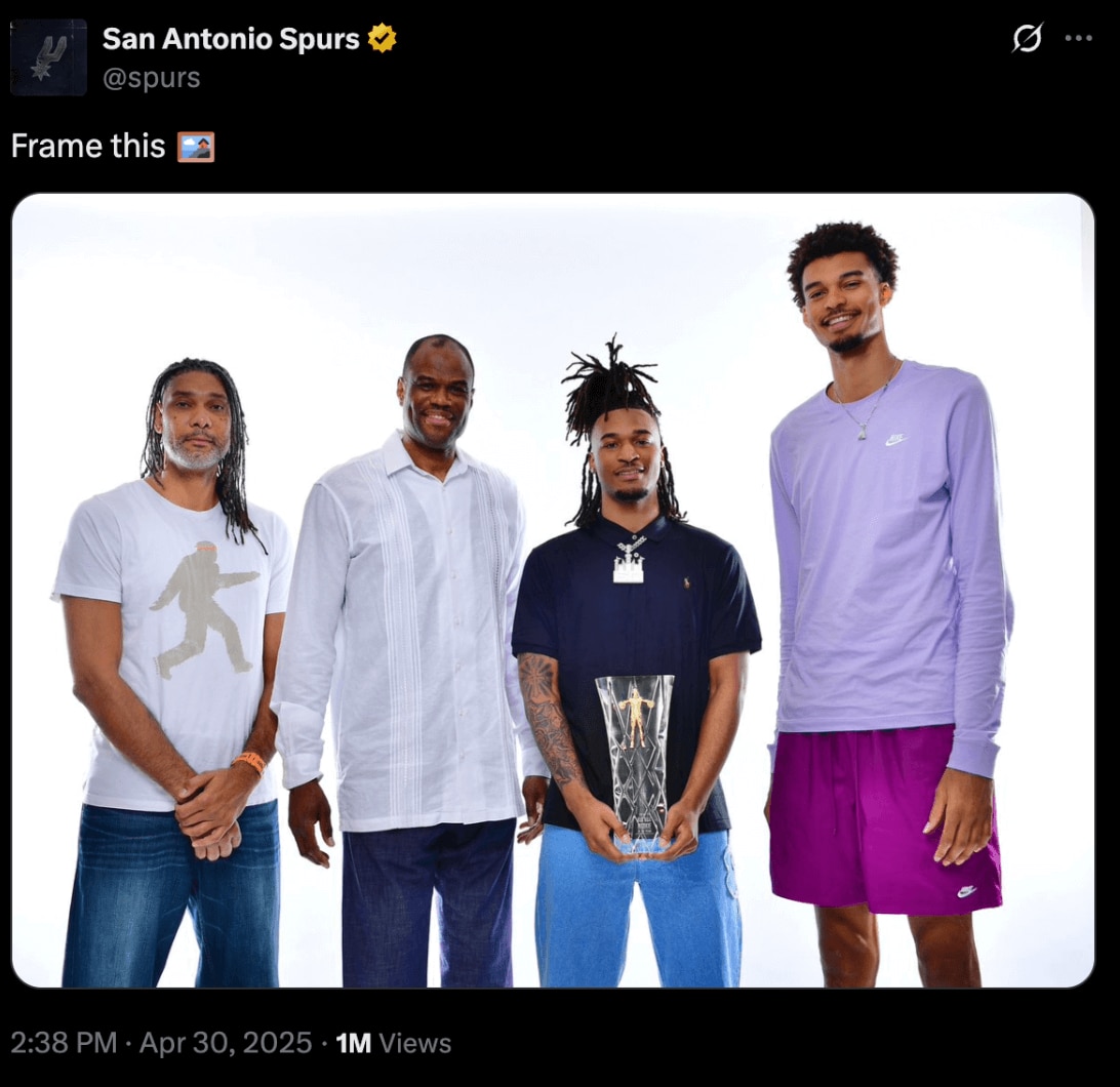 How Tall Is Victor Wembanyama? We Zoomed In On the Most Revealing Photos