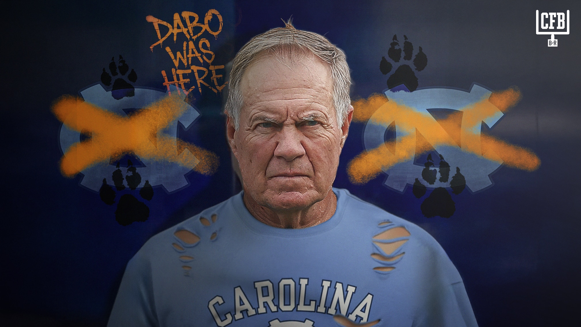Bill Belichick Blasted by Fans as Dabo Swinney, Clemson Crush UNC in 28-Point Blowout 