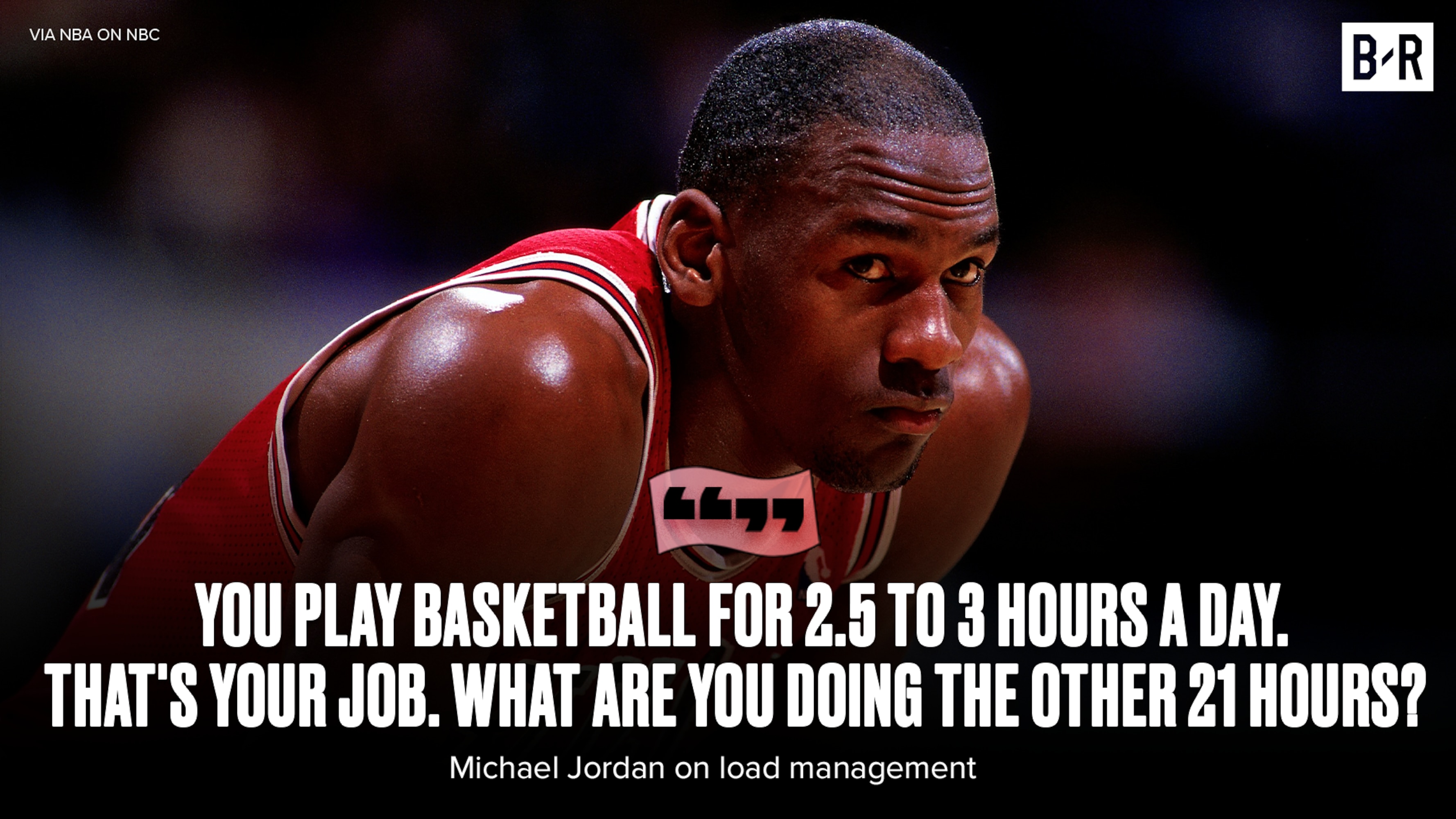 Michael Jordan Calls Out NBA Load Management on Video, References Iconic Flu Game Michael Jordan Calls Out NBA Load Management on Video, References Iconic Flu Game