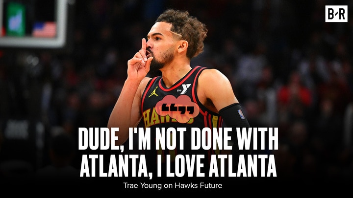 Trae Young Declares: "I'm Not Done in Atlanta"