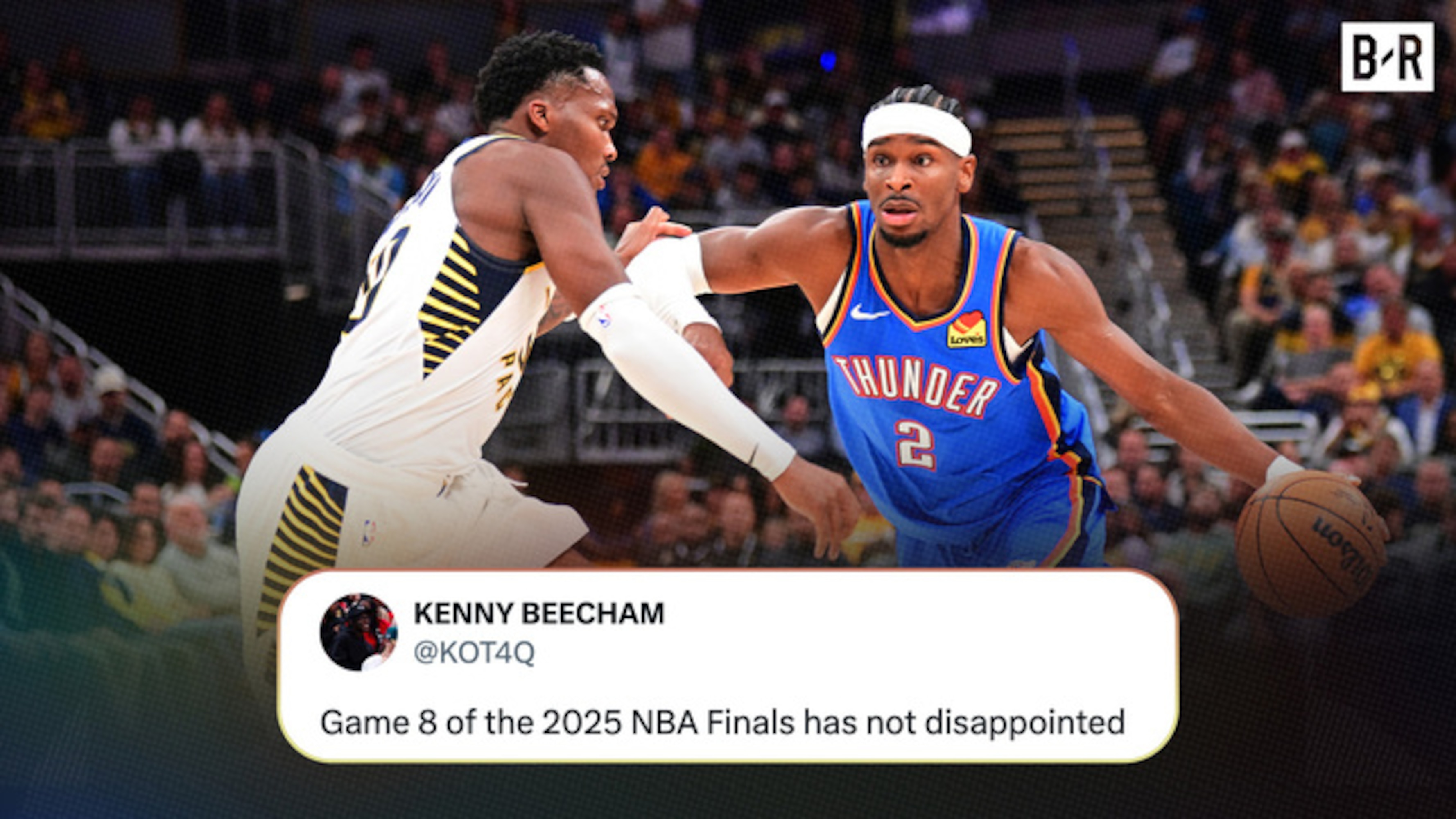 SGA Scores 55, Thunder Make History in NBA Finals Rematch 2OT Win vs. Siakam, Pacers