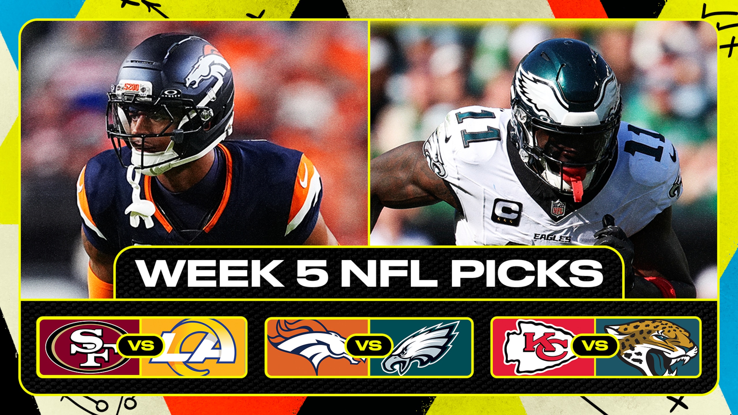 2025 NFL Week 5 Expert Picks