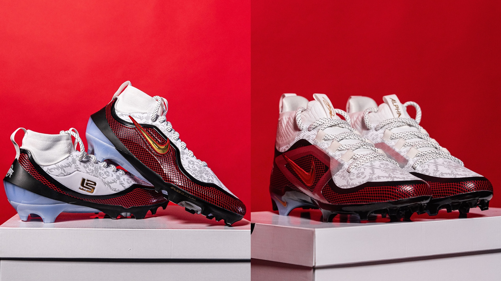 new lebron james cleats