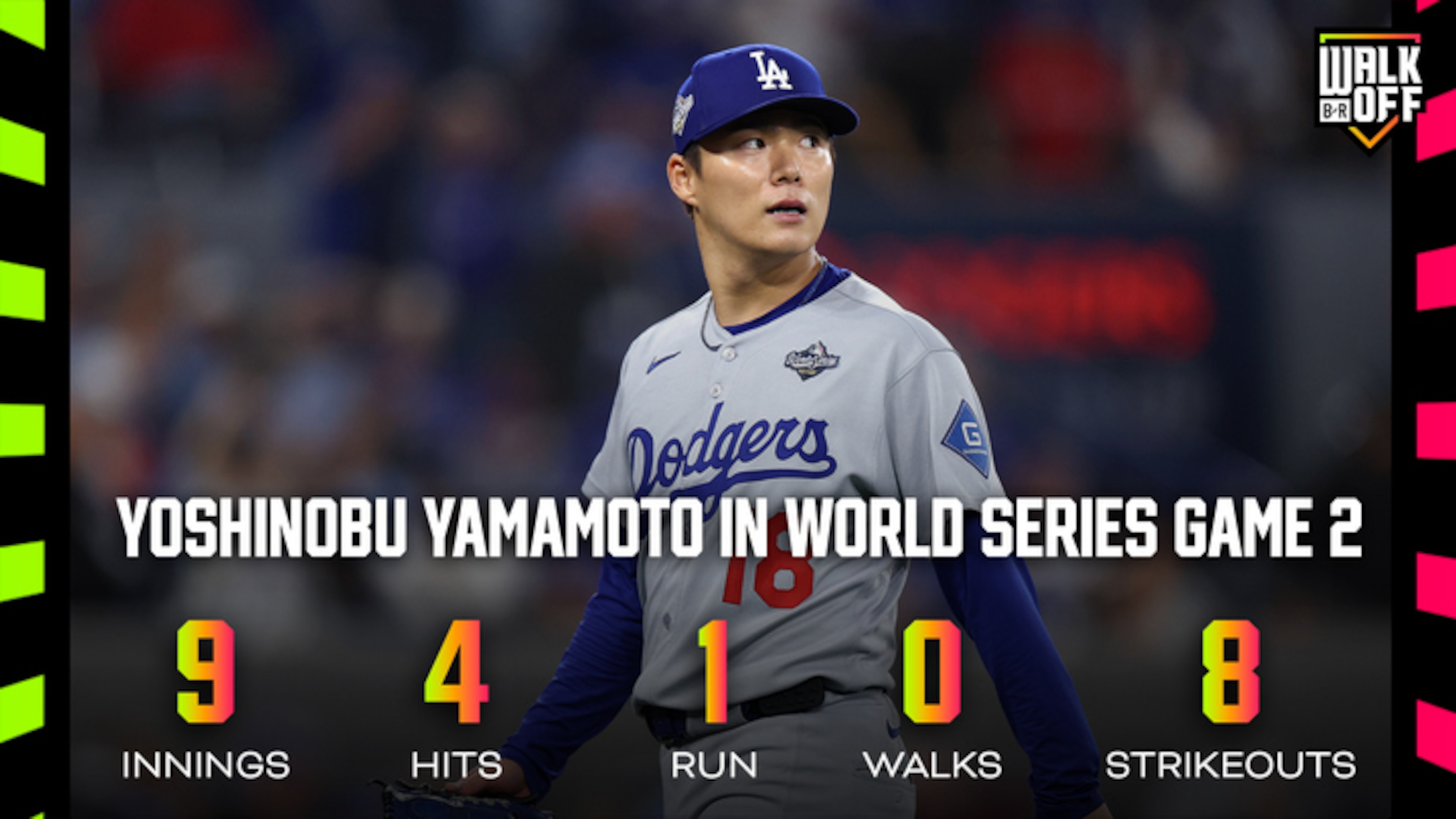 Yoshinobu Yamamoto Makes History, Wows Fans as Dodgers Even World Series vs. Blue Jays